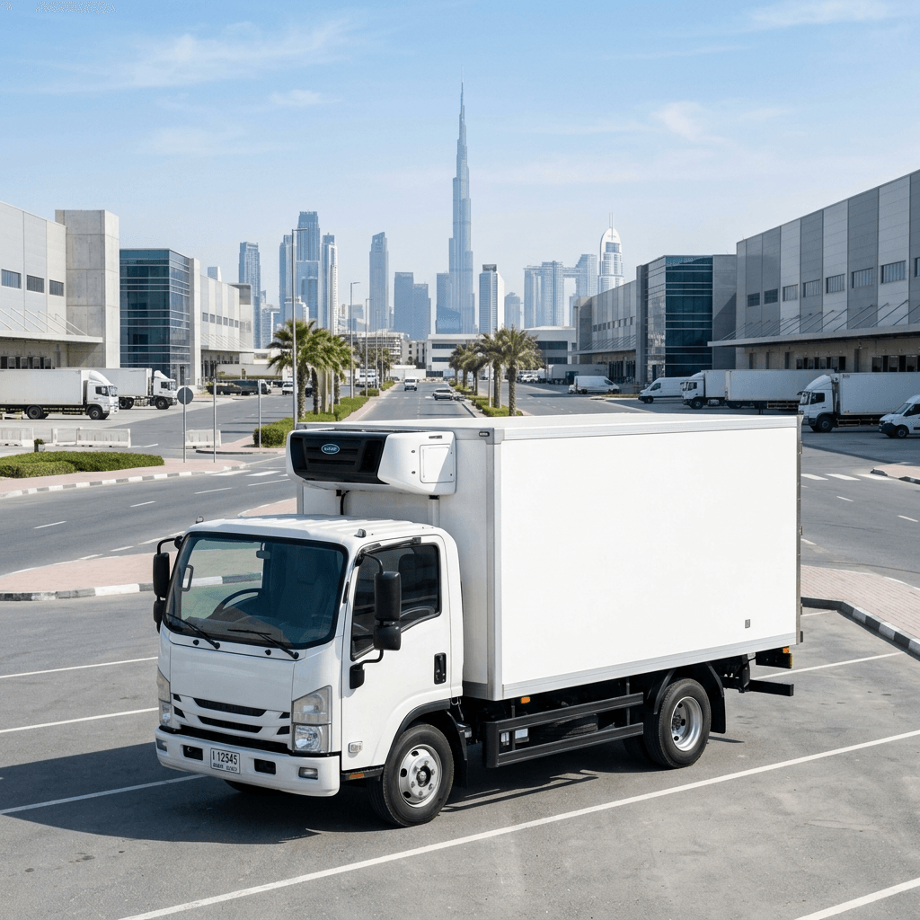Reefer Truck Fleet